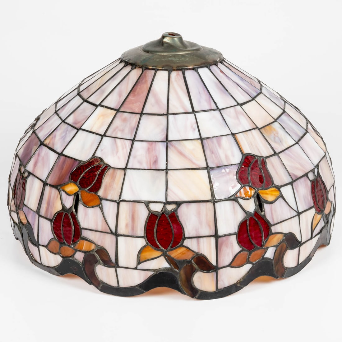 Stained Glass Lamp Shade (1 of 6)