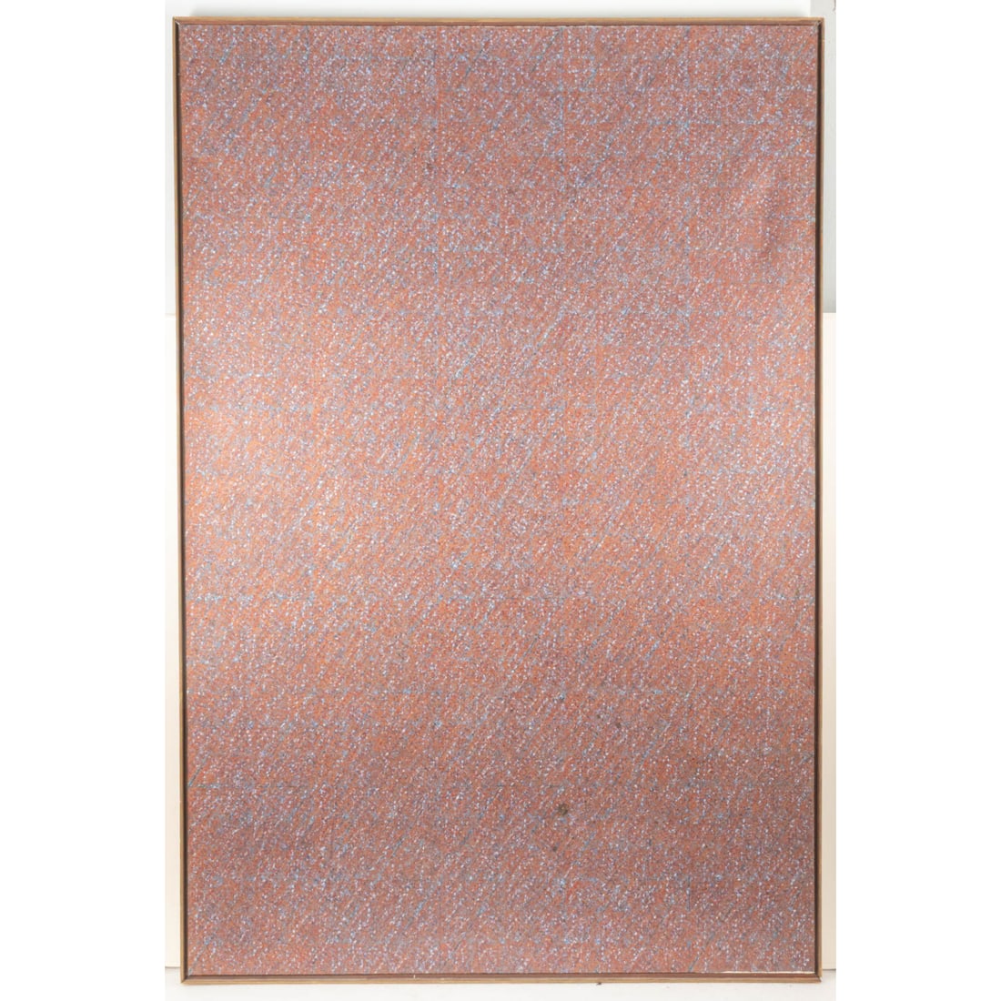 Todd Boppel (American, 1934 - 2000): Todd Boppel (American, 1934 - 2000) Solon, Oil and bronze pigment on canvas, Signed verso. Image dims: H: 68 x W: 45 in. H: 69 1/2 W: 46 1/2 in. Cudahy Gallery of Wisconsin.