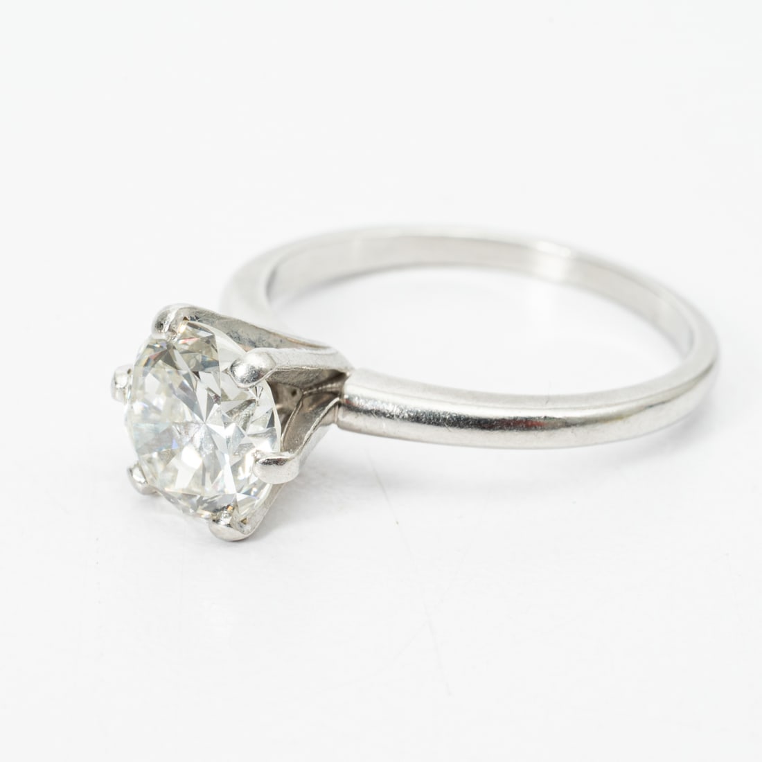 Platinum and Diamond Ring (1 of 7)