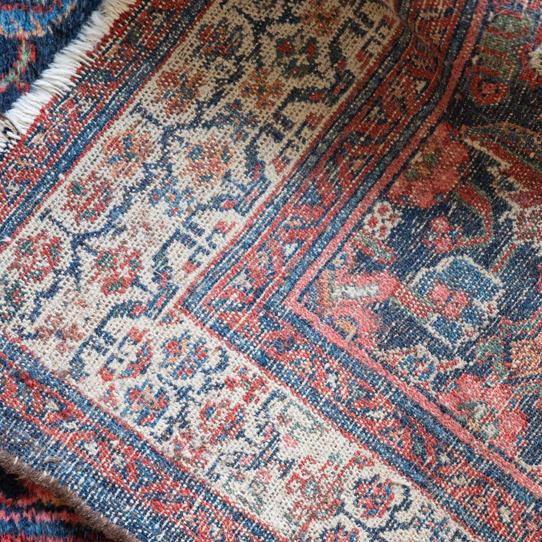 Bijar Wool Runner - 10