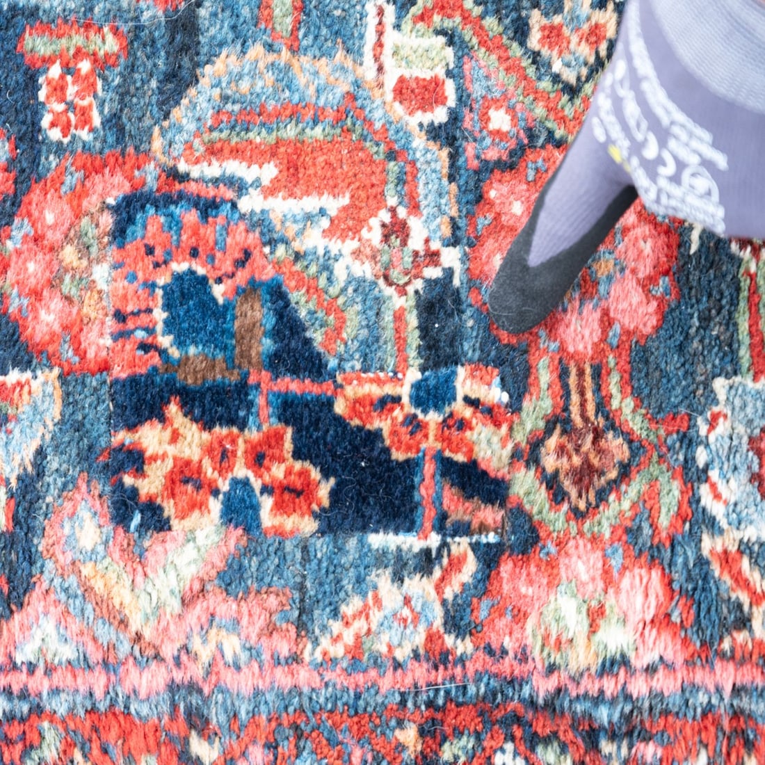 Bijar Wool Runner - 9