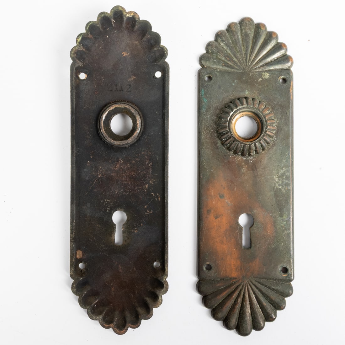 Antique Bronze and Metal Door Knobs - 5