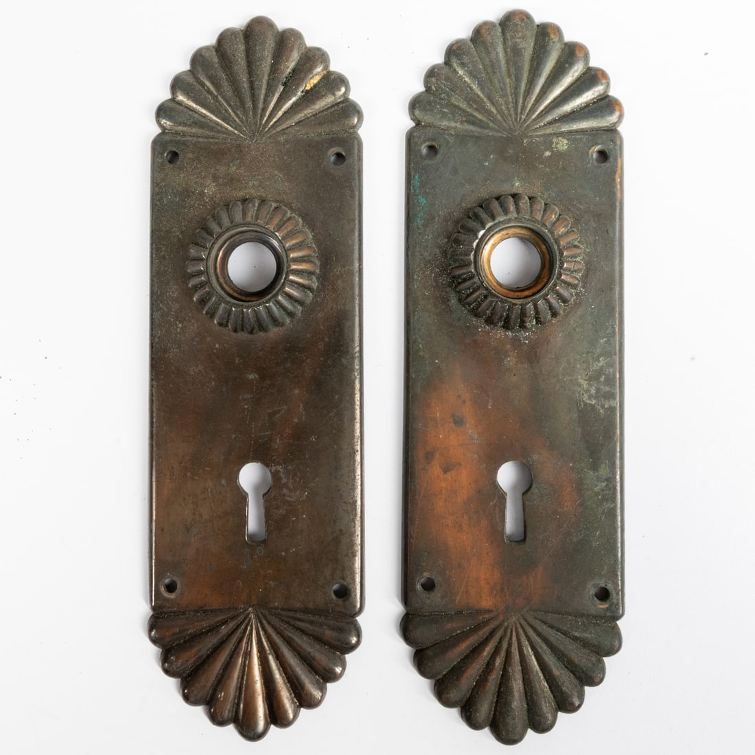 Antique Bronze and Metal Door Knobs - 6