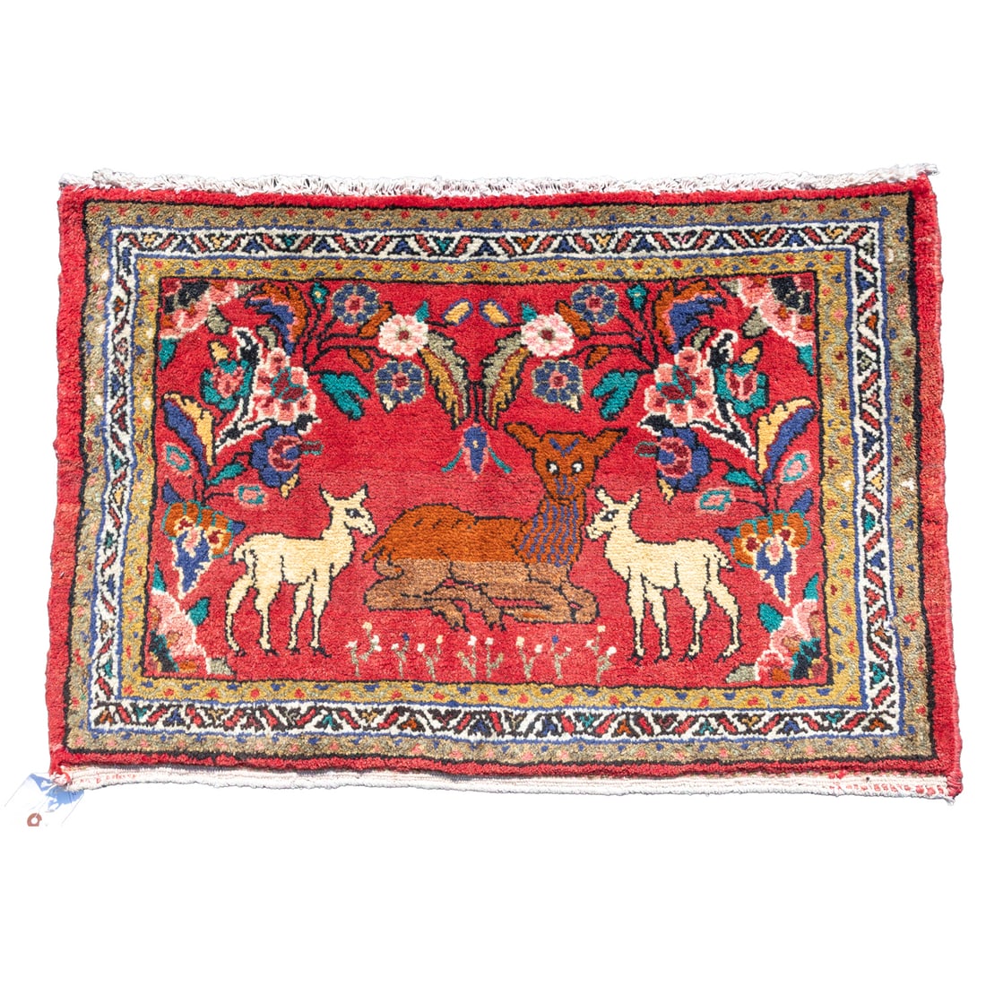 A Turkish Wool Rug (1 of 4)