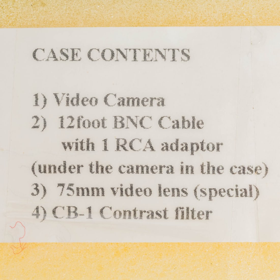 RCA Closed Circuit Camera with Case - 6