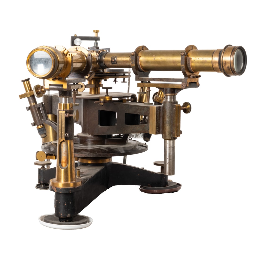 A Large Spectroscope by Societe Genevoise. (1 of 5)