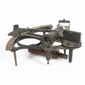 A. Lietz Company Sextant