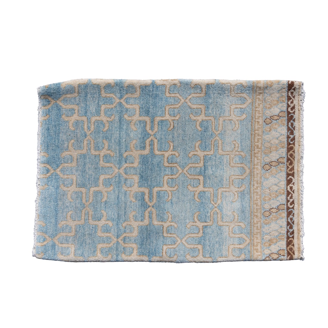 Contemporary Handmade Wool Rug (1 of 5)