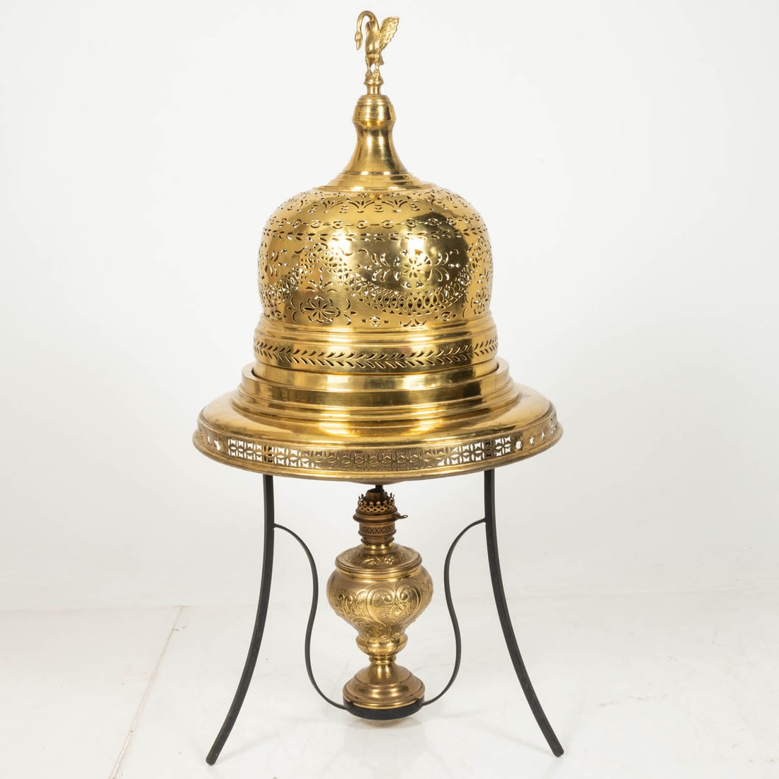 Large Turkish Brass Brazier (1 of 7)