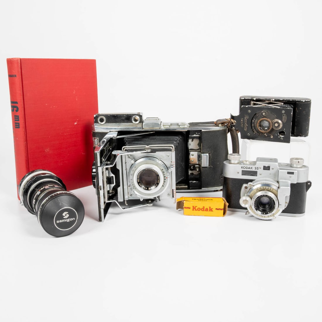 German and American Film Cameras, 20th century. (1 of 8)