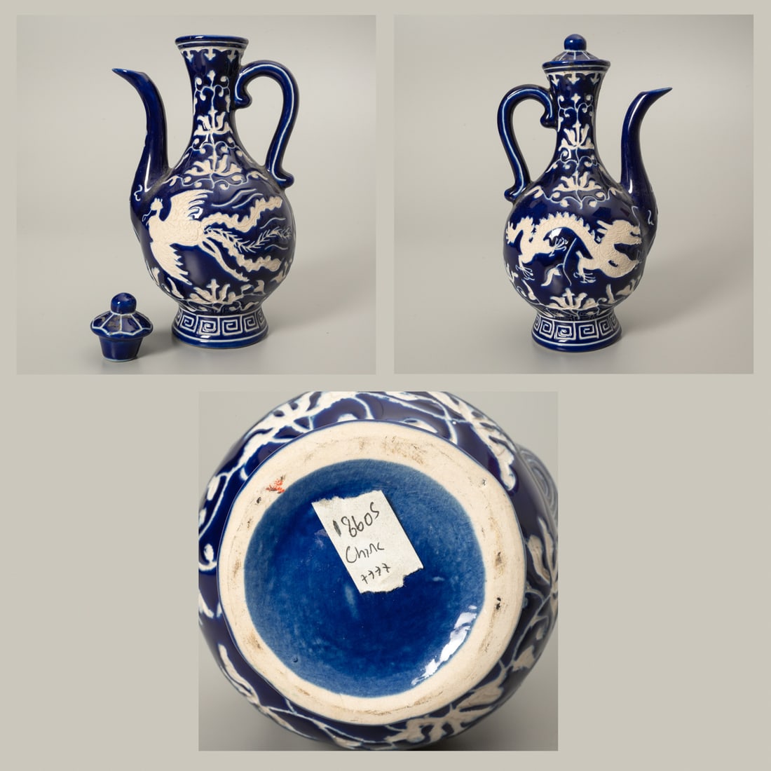 Five Asian Decorative Items - 2