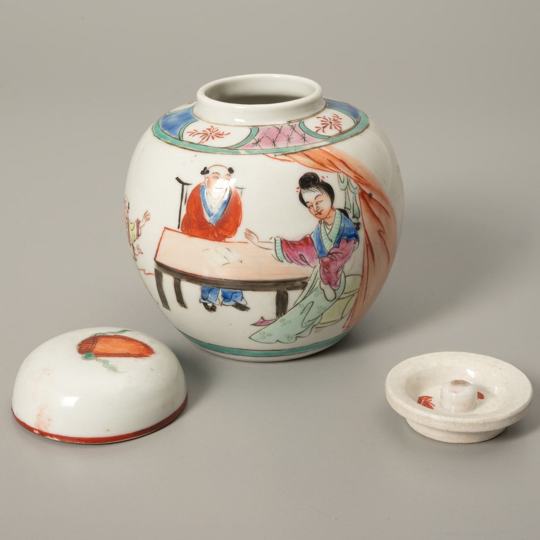 Five Asian Decorative Items - 7