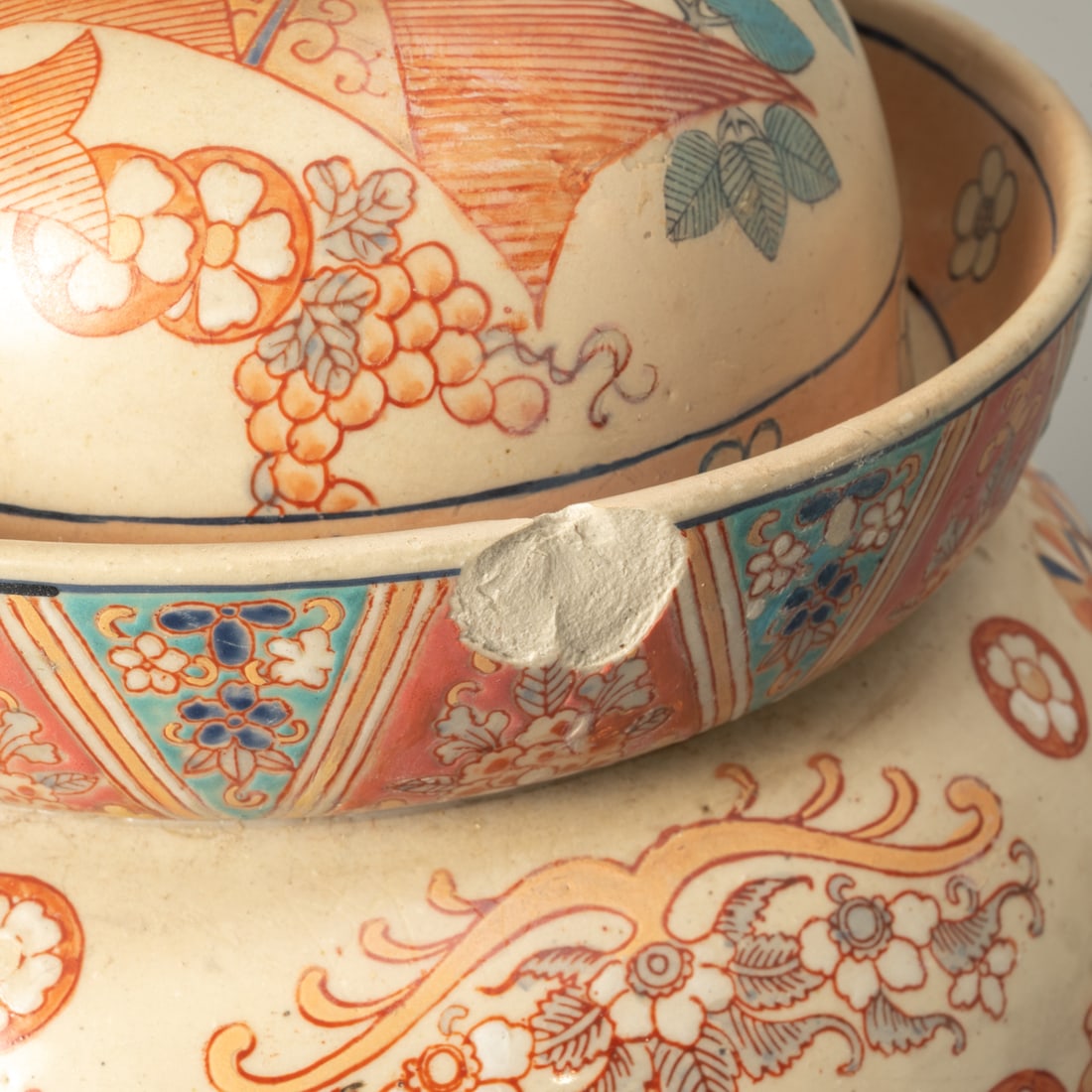 Three Asian Decorative Items - 4