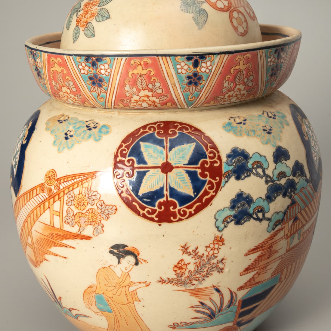 Three Asian Decorative Items - 5