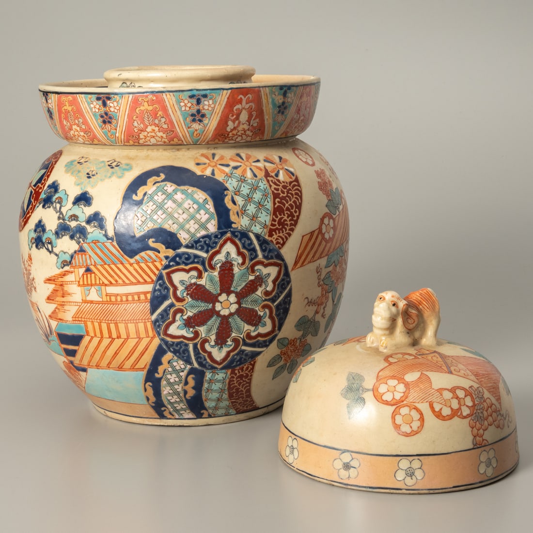 Three Asian Decorative Items - 6