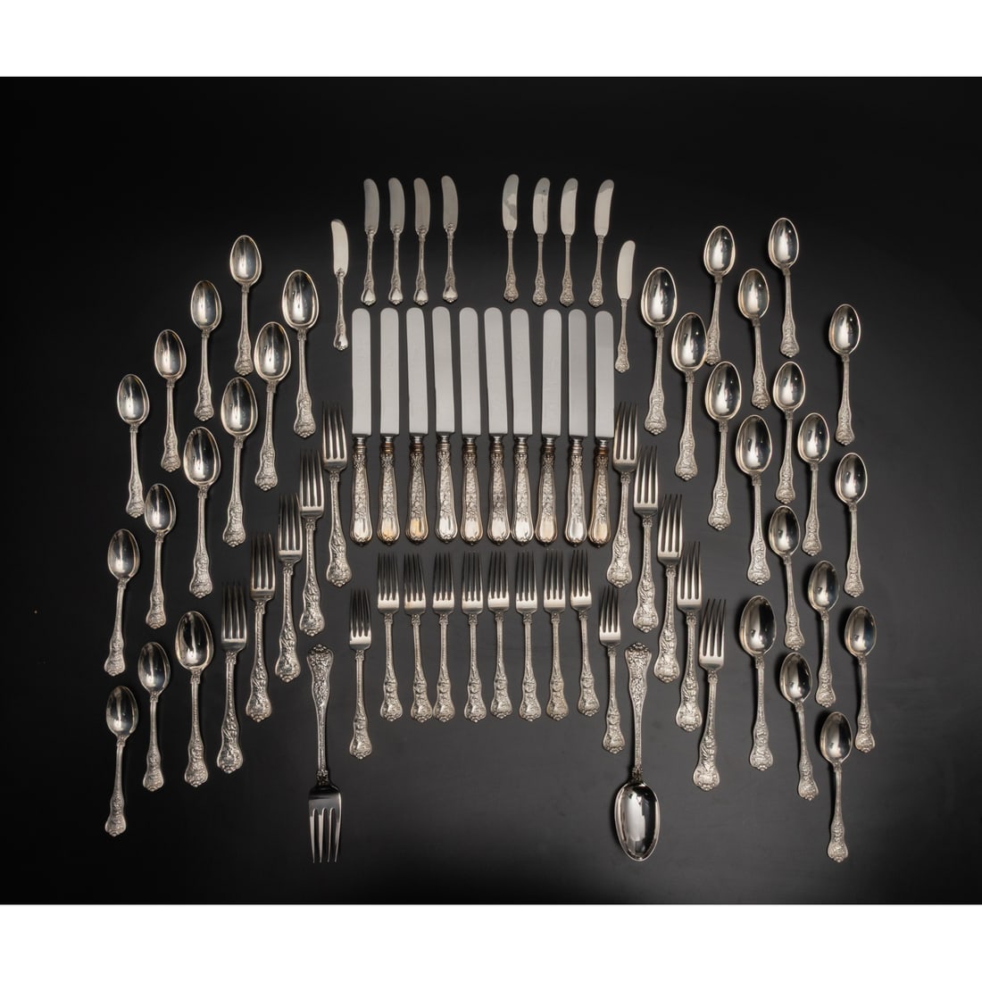 Tiffany & Company Olympian Sterling Silver Flatware (1 of 10)