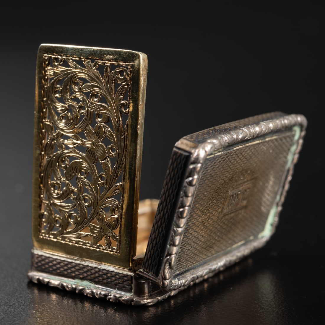 Five Sterling Silver Objets de Vertu - 5