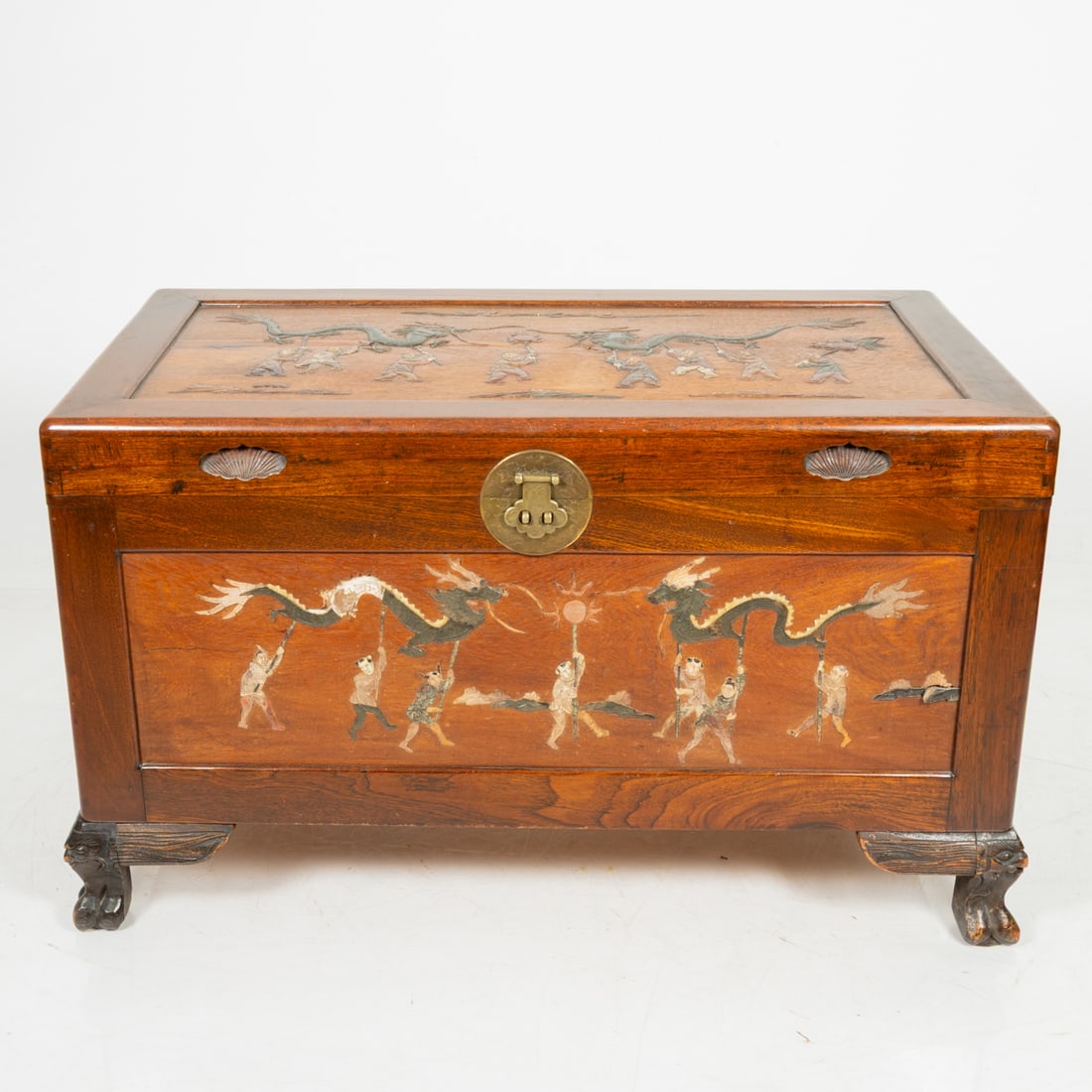 A Chinese Camphor Wood Chest (1 of 11)
