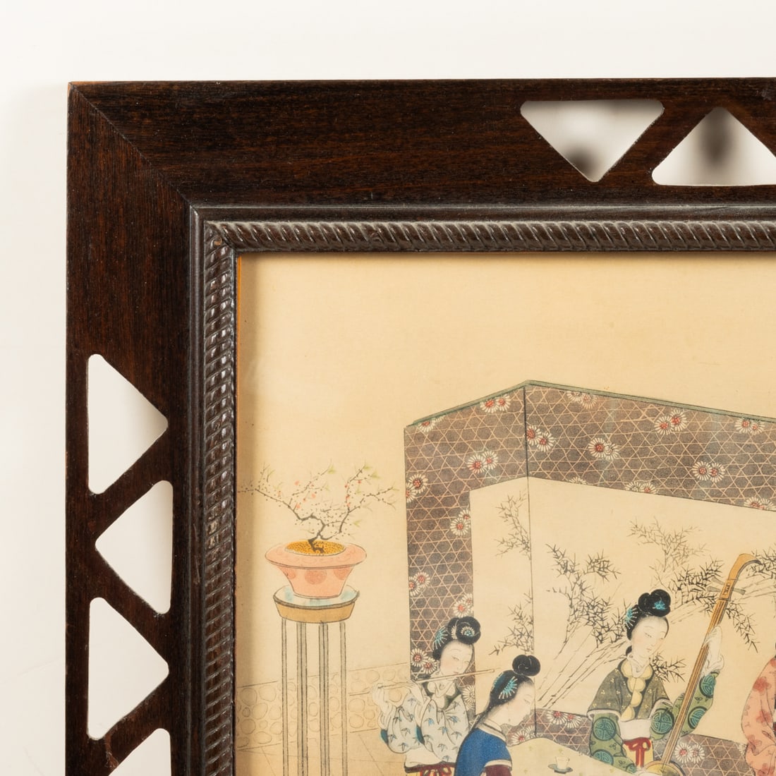 Three Chinese Colored Lithographs - 2