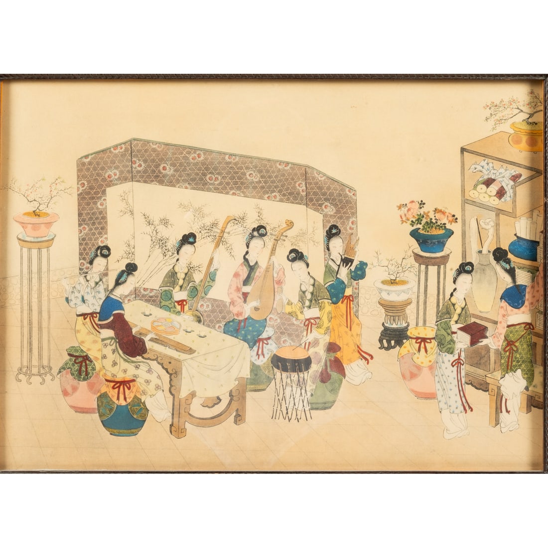 Three Chinese Colored Lithographs - 3