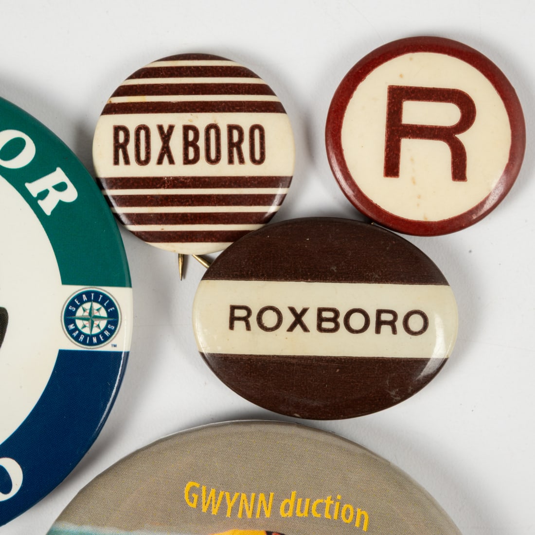Eight Baseball Themed Pinbacks - 2