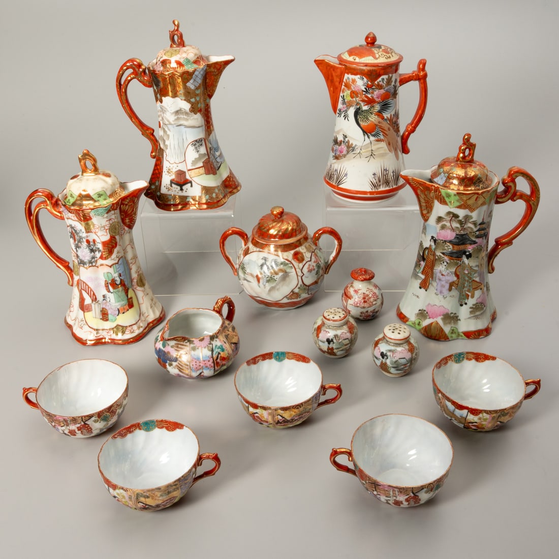14 Japanese Kutani Decorative Items (1 of 10)
