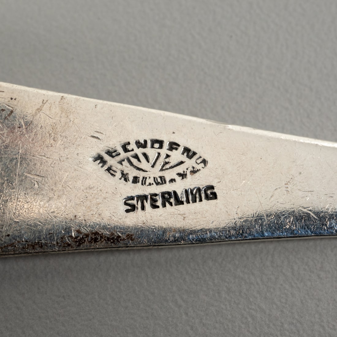 Five Sterling Silver Serving Items - 4
