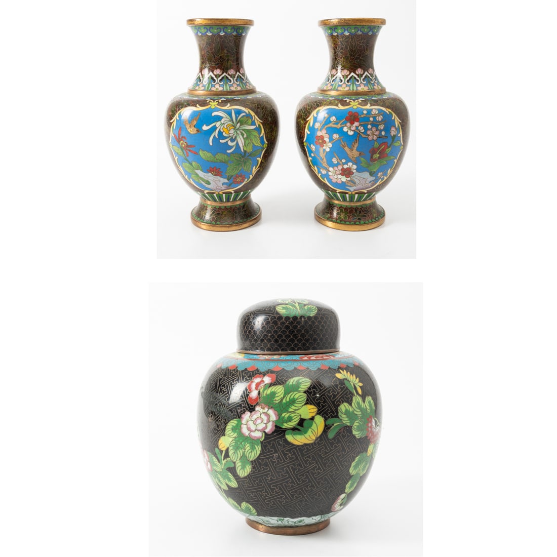 Three Chinese Decorative Items - 2