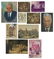 A Miscellaneous Collection of Framed Decorative Items