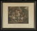 A Miscellaneous Collection of Framed Decorative Items - 3