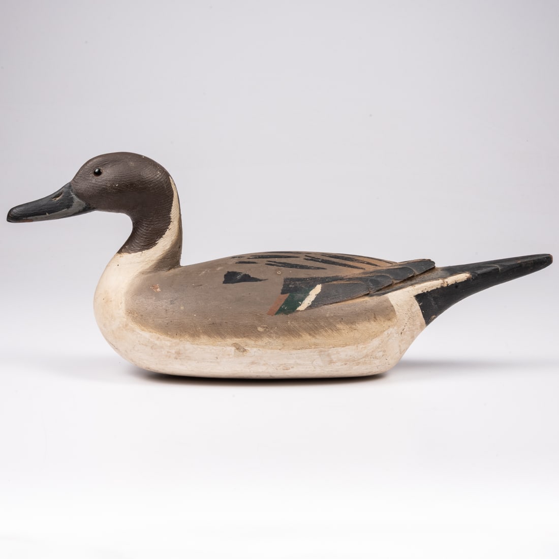 Pintail Drake Duck Decoy by Richard Janson (1 of 10)