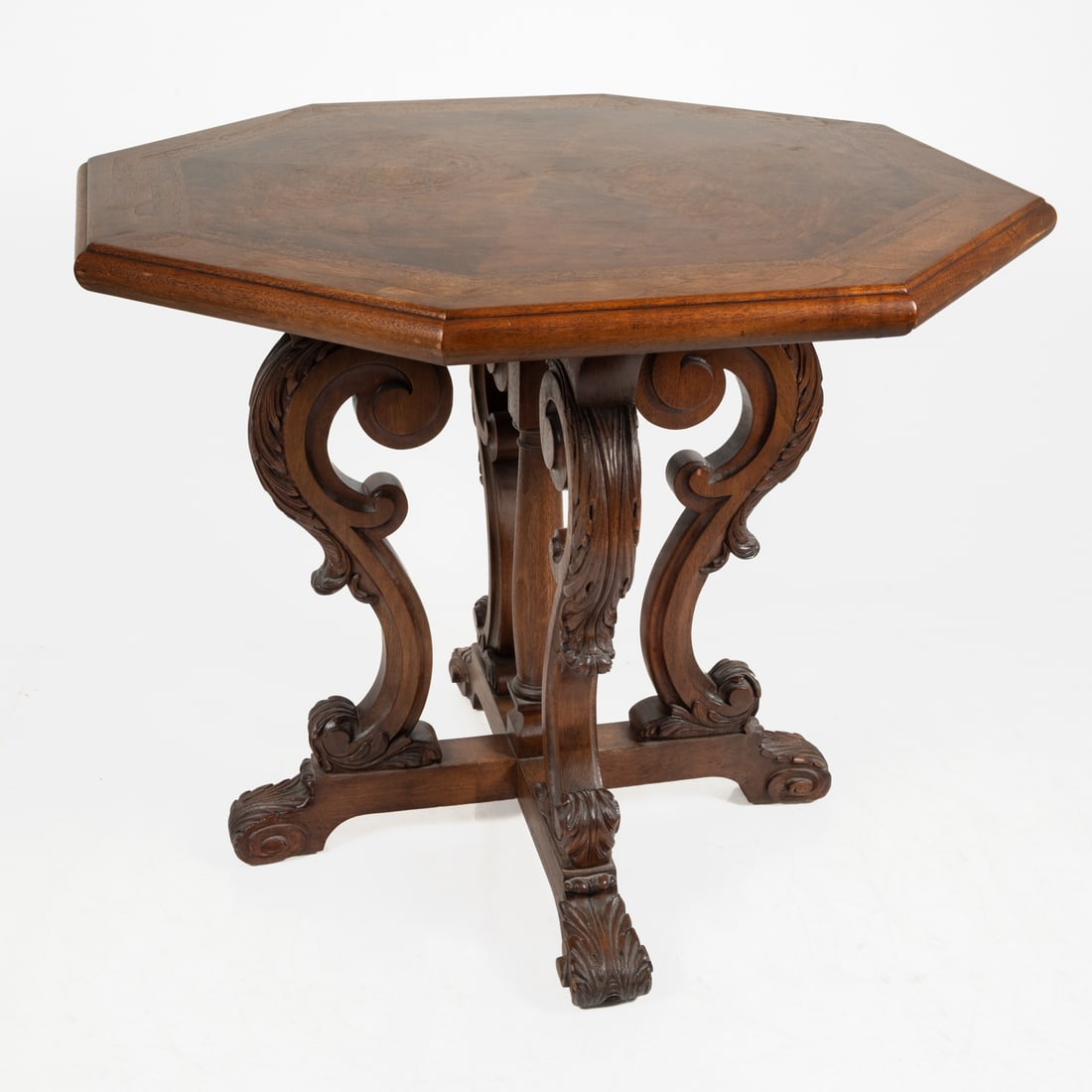 An Octagonal Center Table (1 of 6)