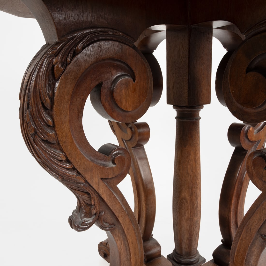 An Octagonal Center Table - 2