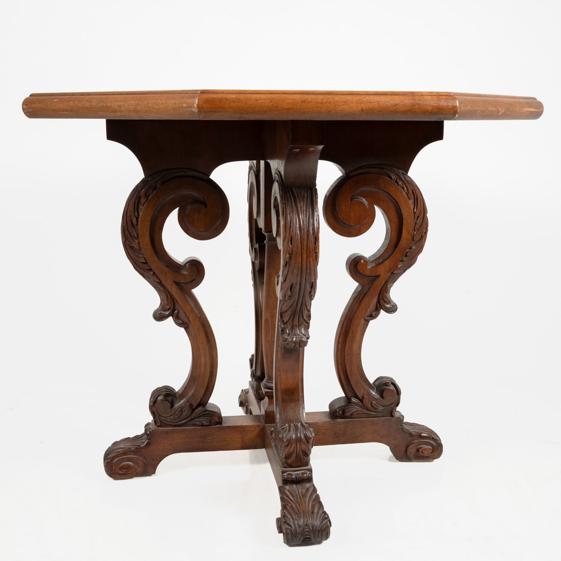 An Octagonal Center Table - 4