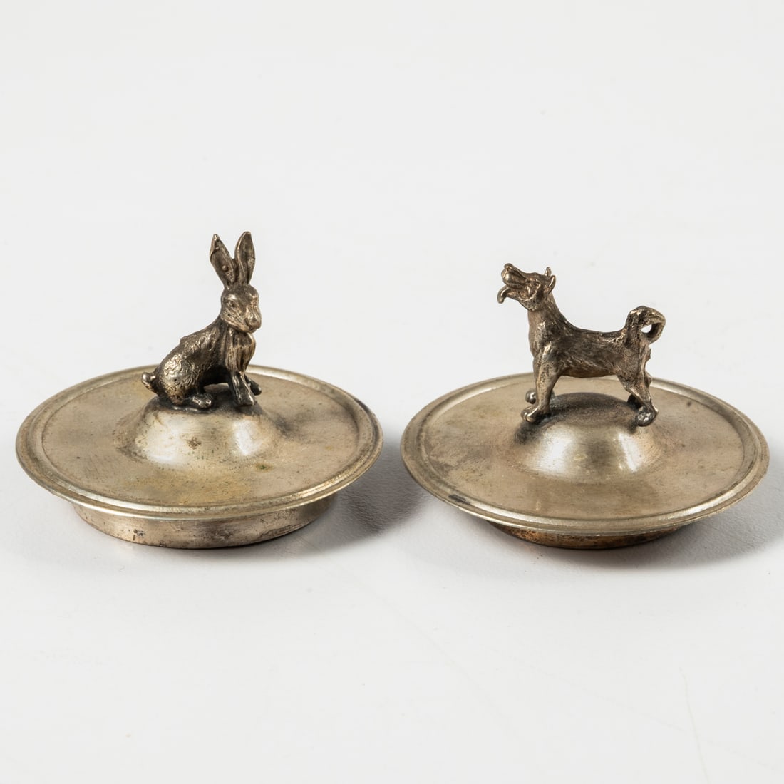 Three Chinese Silver Tea Pots - 5