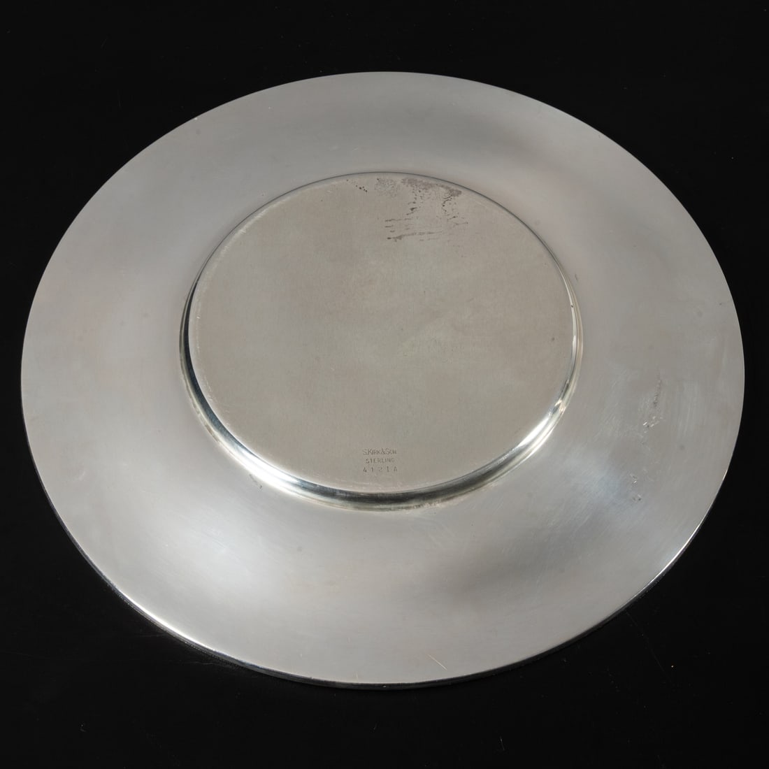 Two Sterling Silver Serving Items - 6