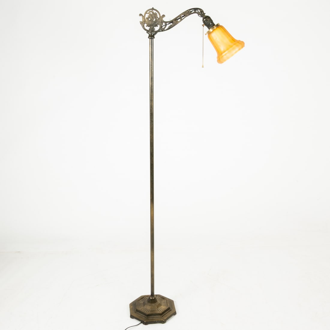 American Cast Iron Bridge Floor Lamp (1 of 7)