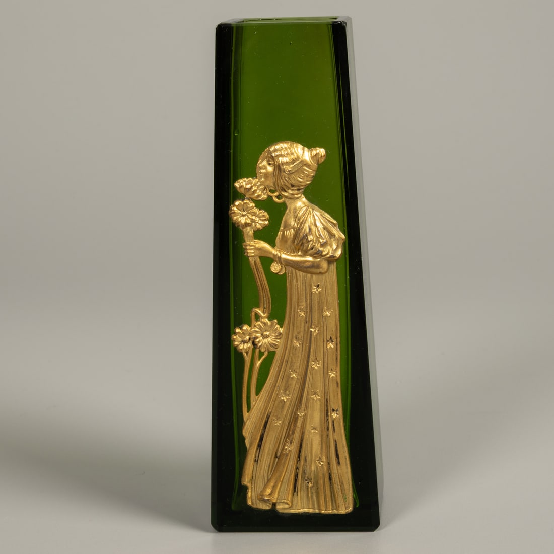 Five Glass Decorative Items - 7