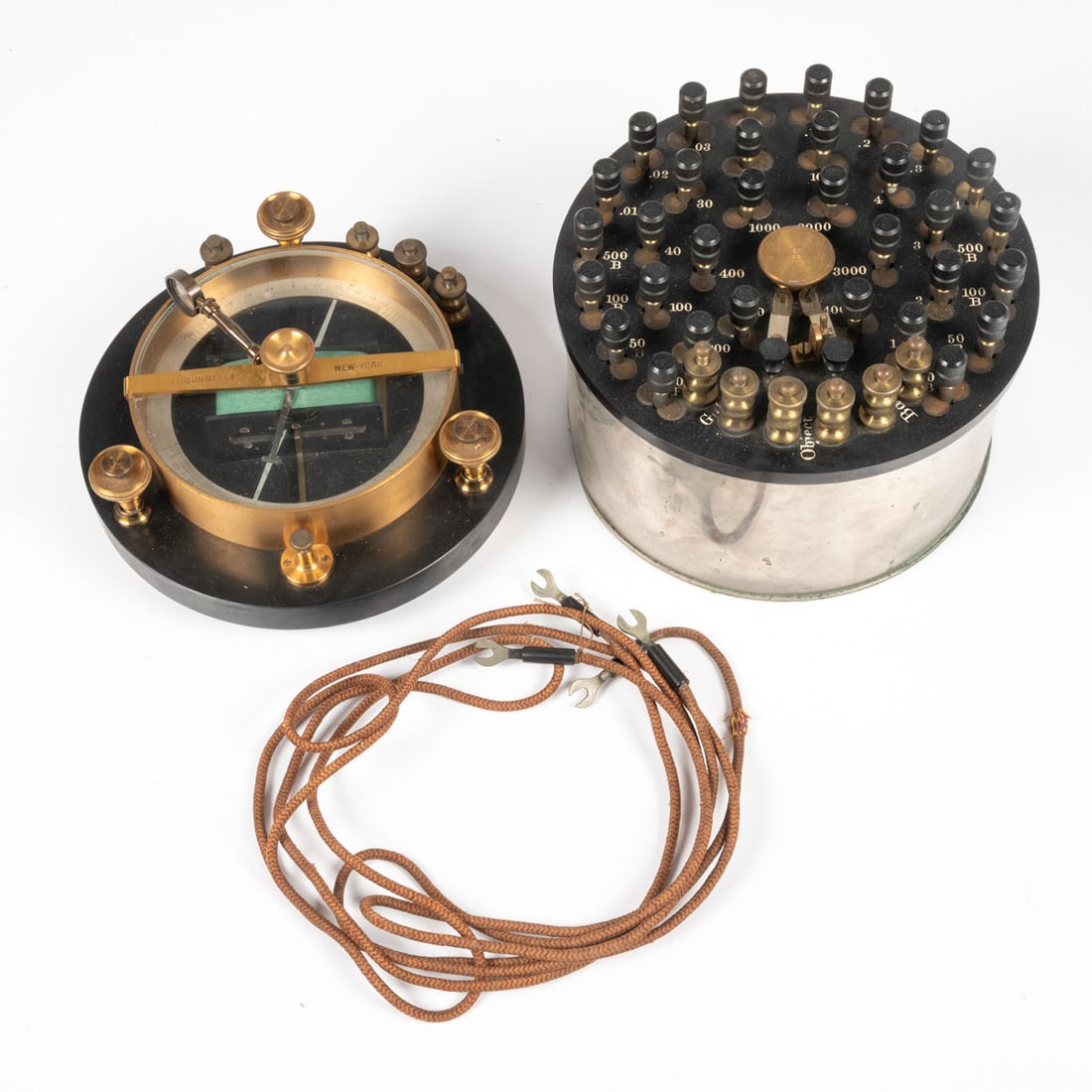 J.H. Bunnell Galvanometer - 2