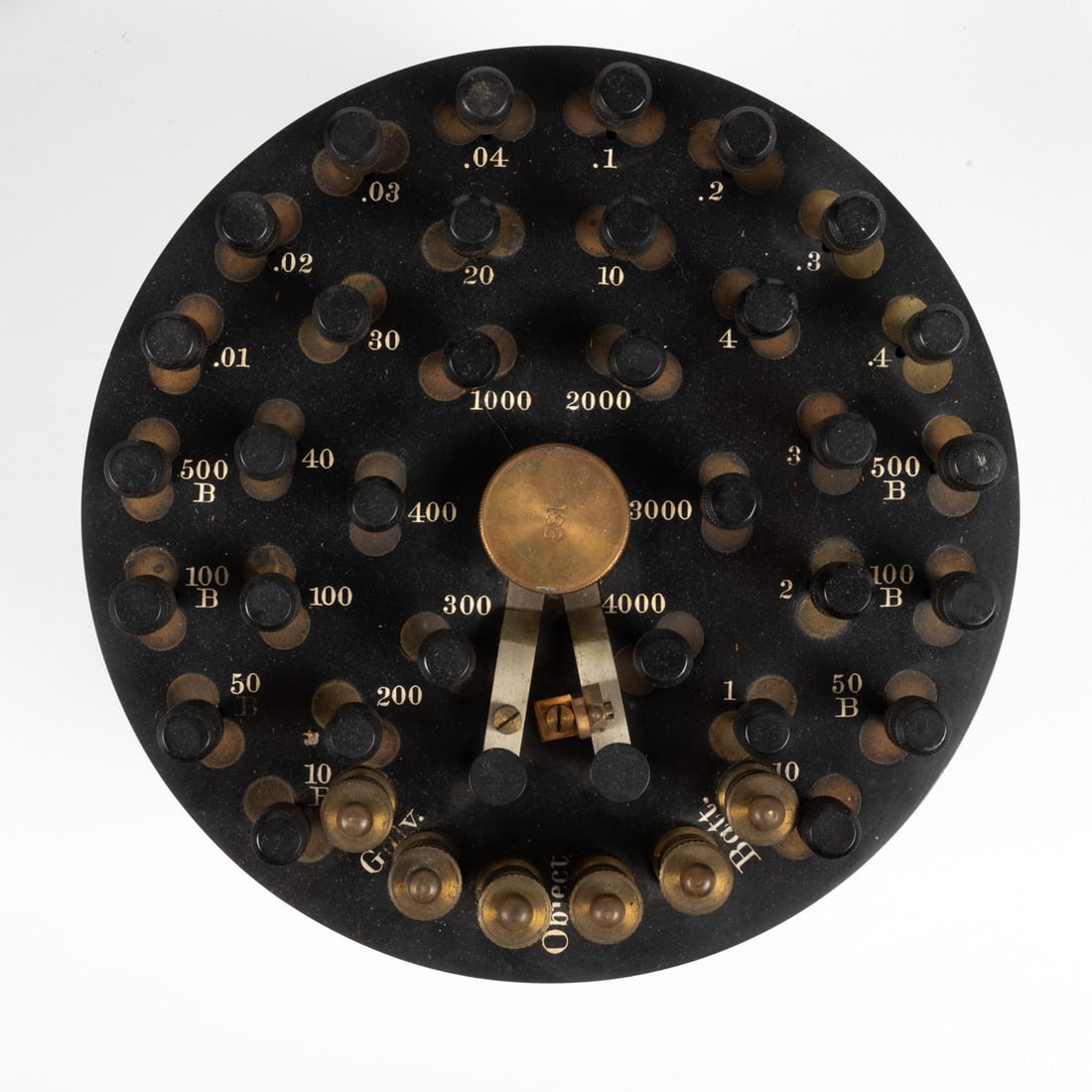 J.H. Bunnell Galvanometer - 3