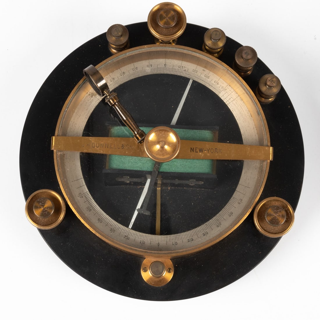 J.H. Bunnell Galvanometer - 4