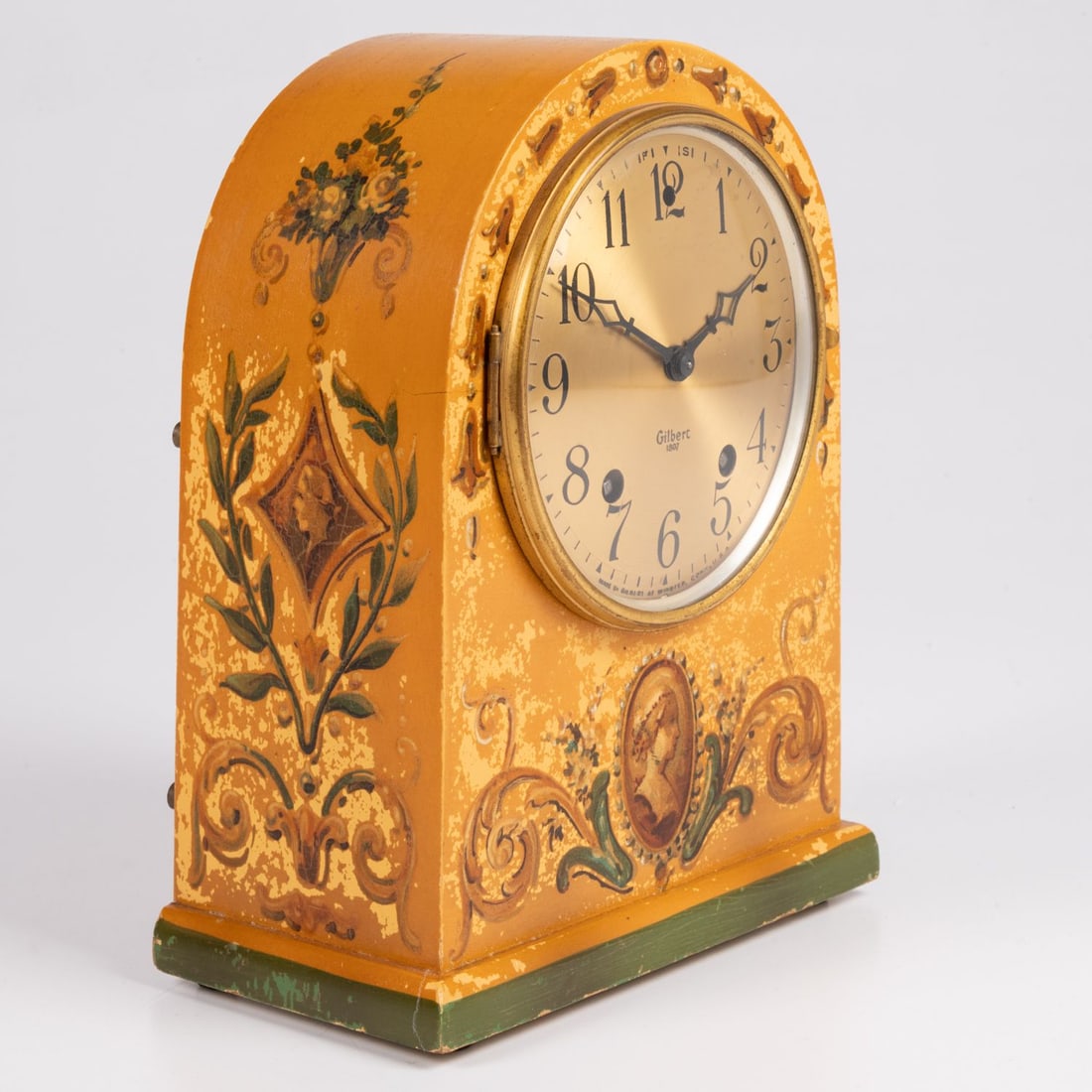 A Gilbert Clock Co. Mantel Clock - 2