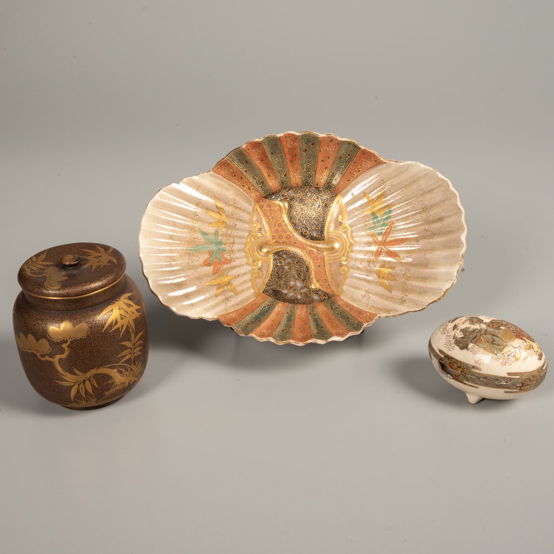 Three Japanese Decorative Object (1 of 4)