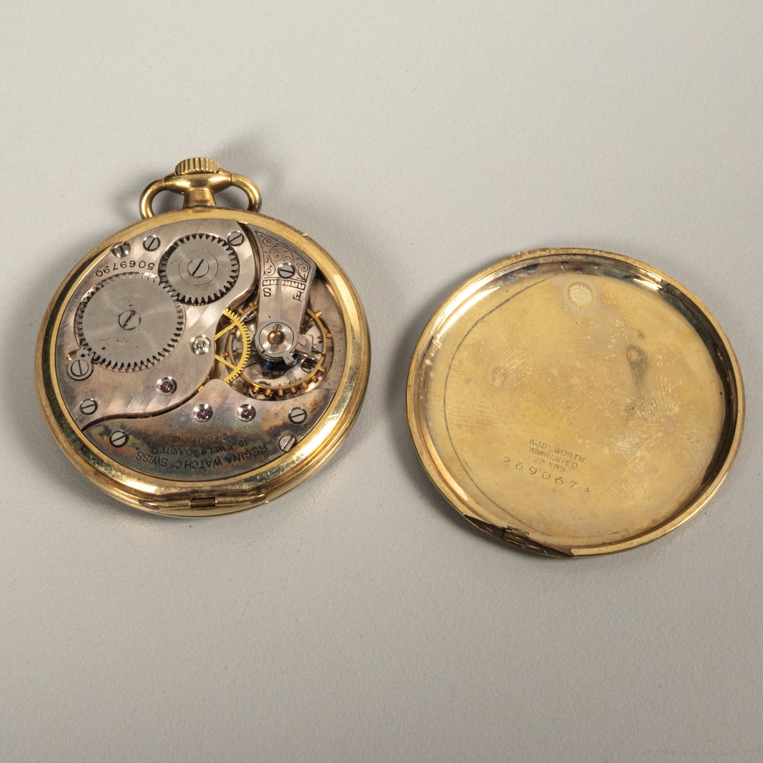 Two Pocket Watches - 4