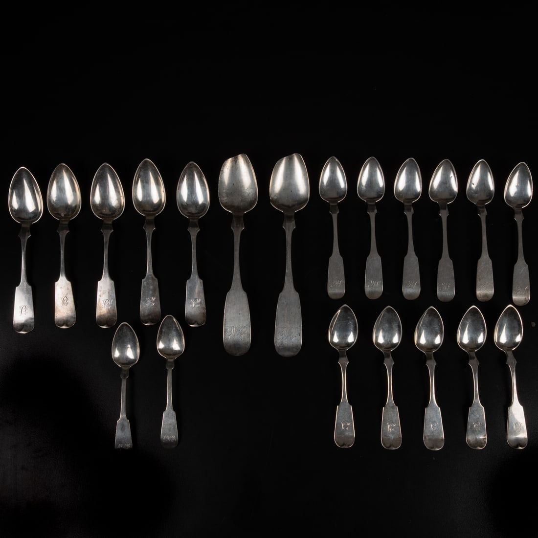 20 American Coin Silver Spoons (1 of 10)