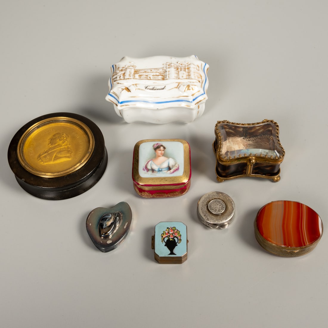 Eight Decorative Boxes (1 of 9)
