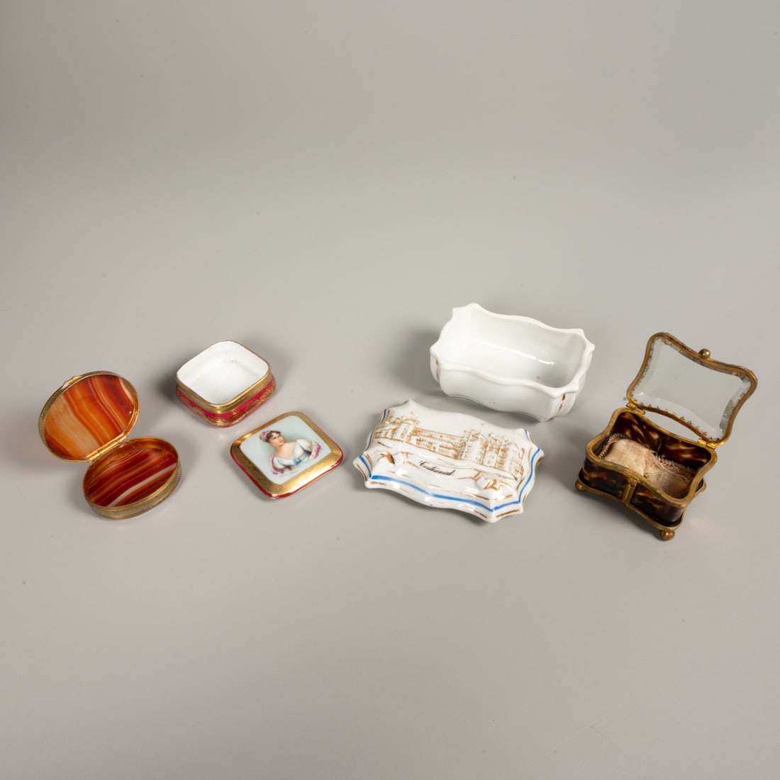 Eight Decorative Boxes - 9