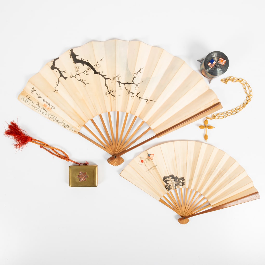 Five Japanese Decorative Objects (1 of 8)