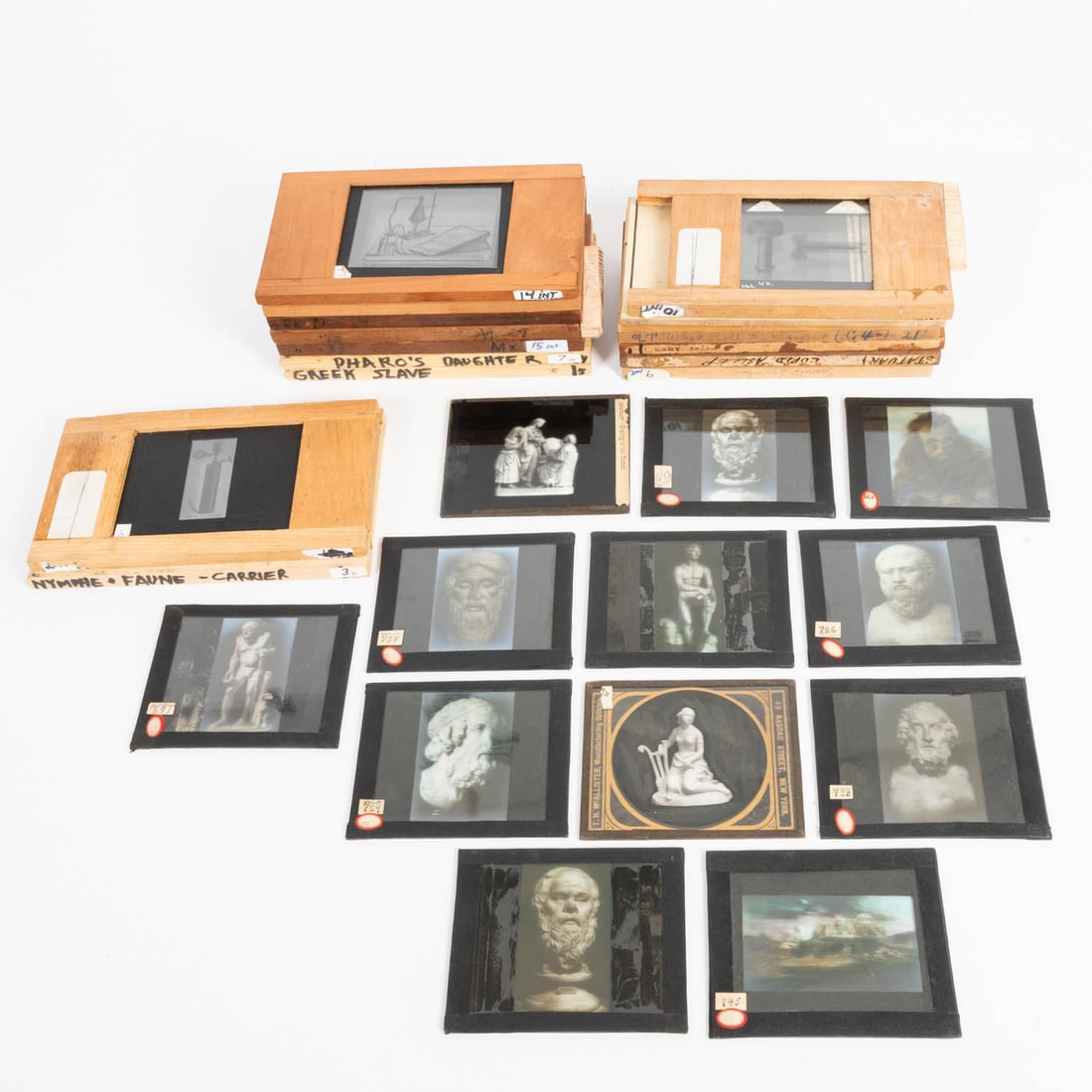 15 Arts & Sciences Magic Lantern Slides (1 of 4)