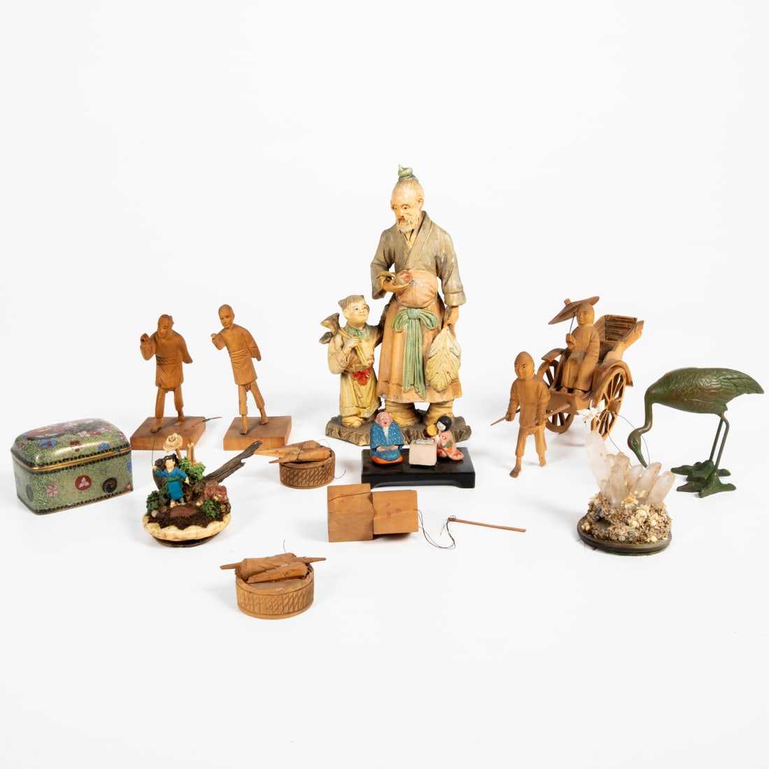 Nine Japanese Decorative Objects (1 of 6)